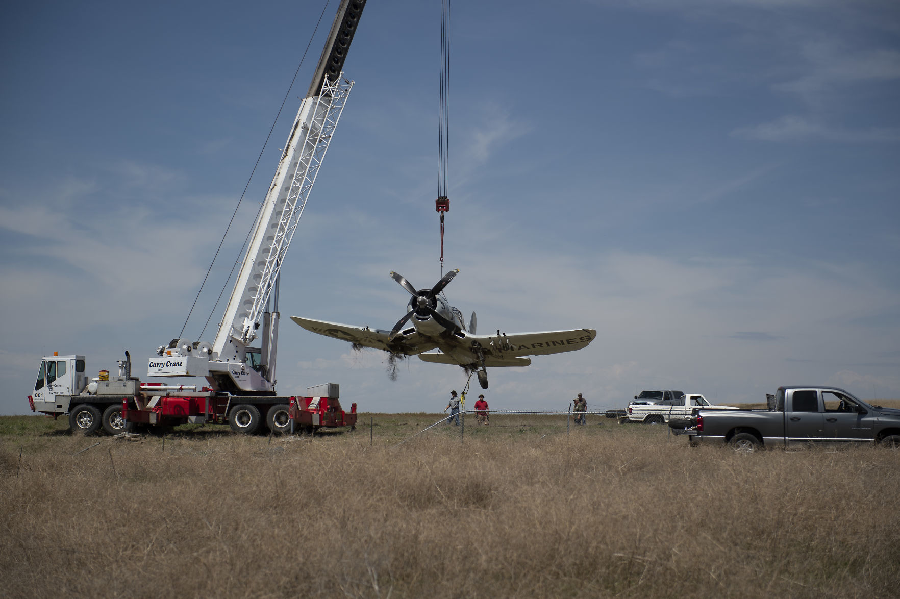 Small plane crash at Jerome County Airport